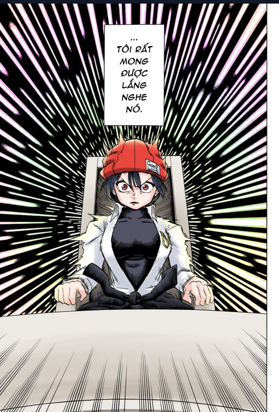 Bất Tử Và Bất Hạnh Bản Màu (Full Hd): Chapter 132