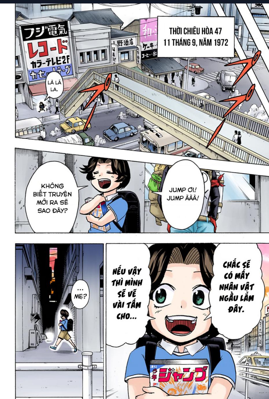 Bất Tử Và Bất Hạnh Bản Màu (Full Hd): Chapter 132