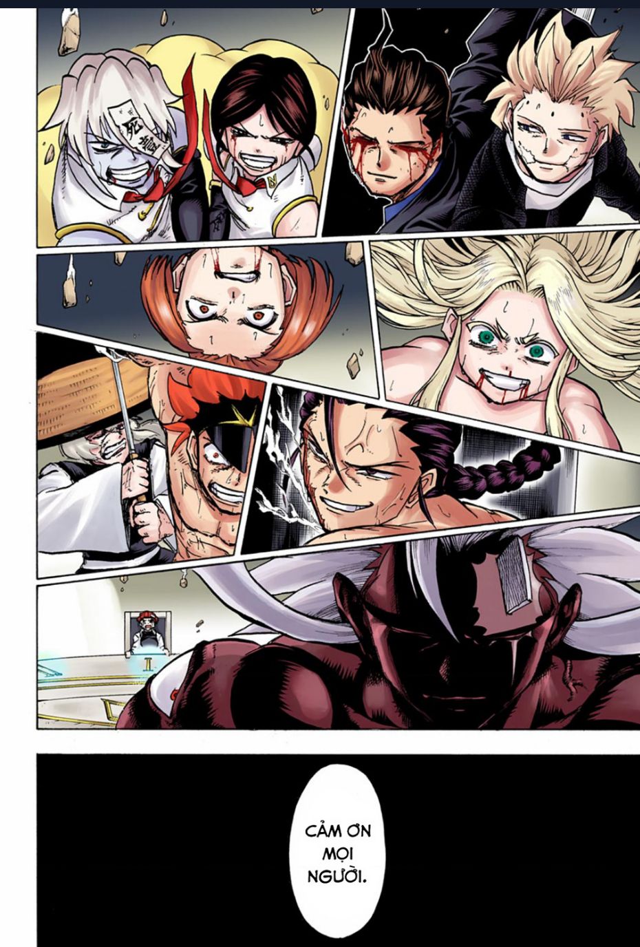 Bất Tử Và Bất Hạnh Bản Màu (Full Hd): Chapter 132