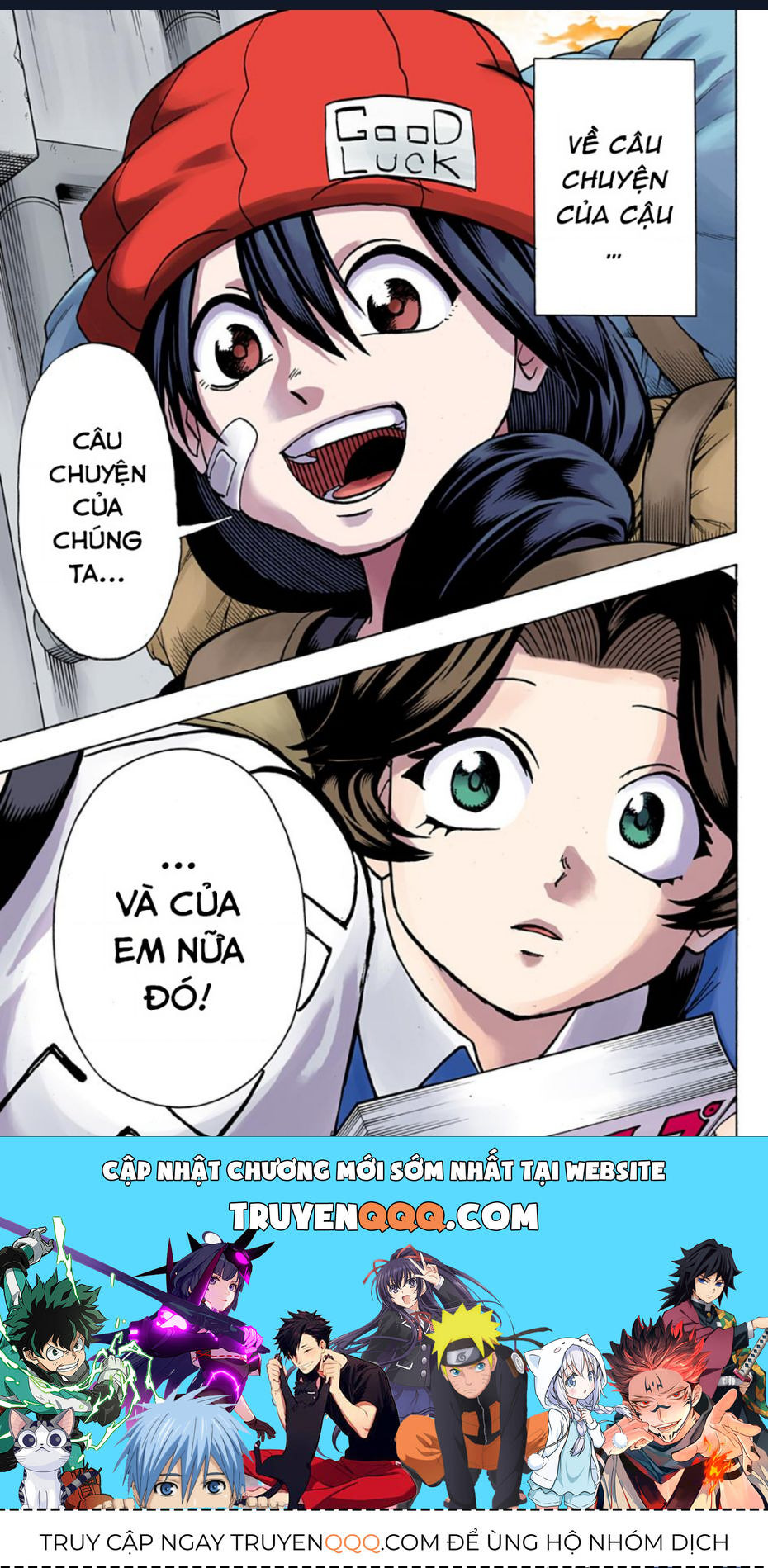 Bất Tử Và Bất Hạnh Bản Màu (Full Hd): Chapter 132