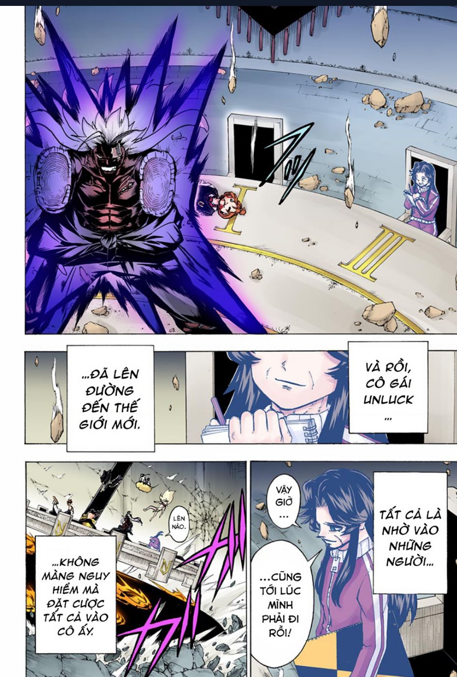 Bất Tử Và Bất Hạnh Bản Màu (Full Hd): Chapter 132