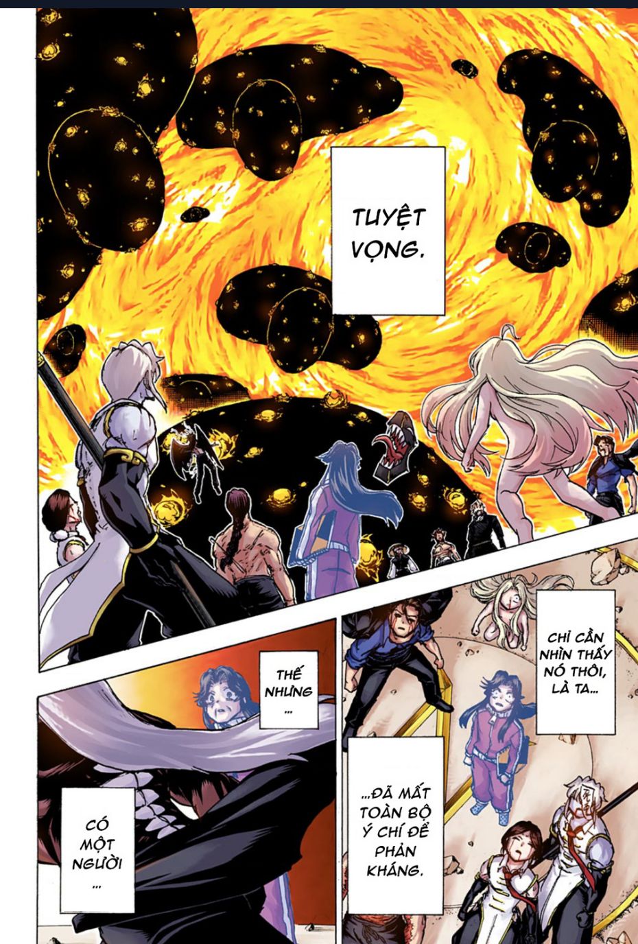 Bất Tử Và Bất Hạnh Bản Màu (Full Hd): Chapter 132