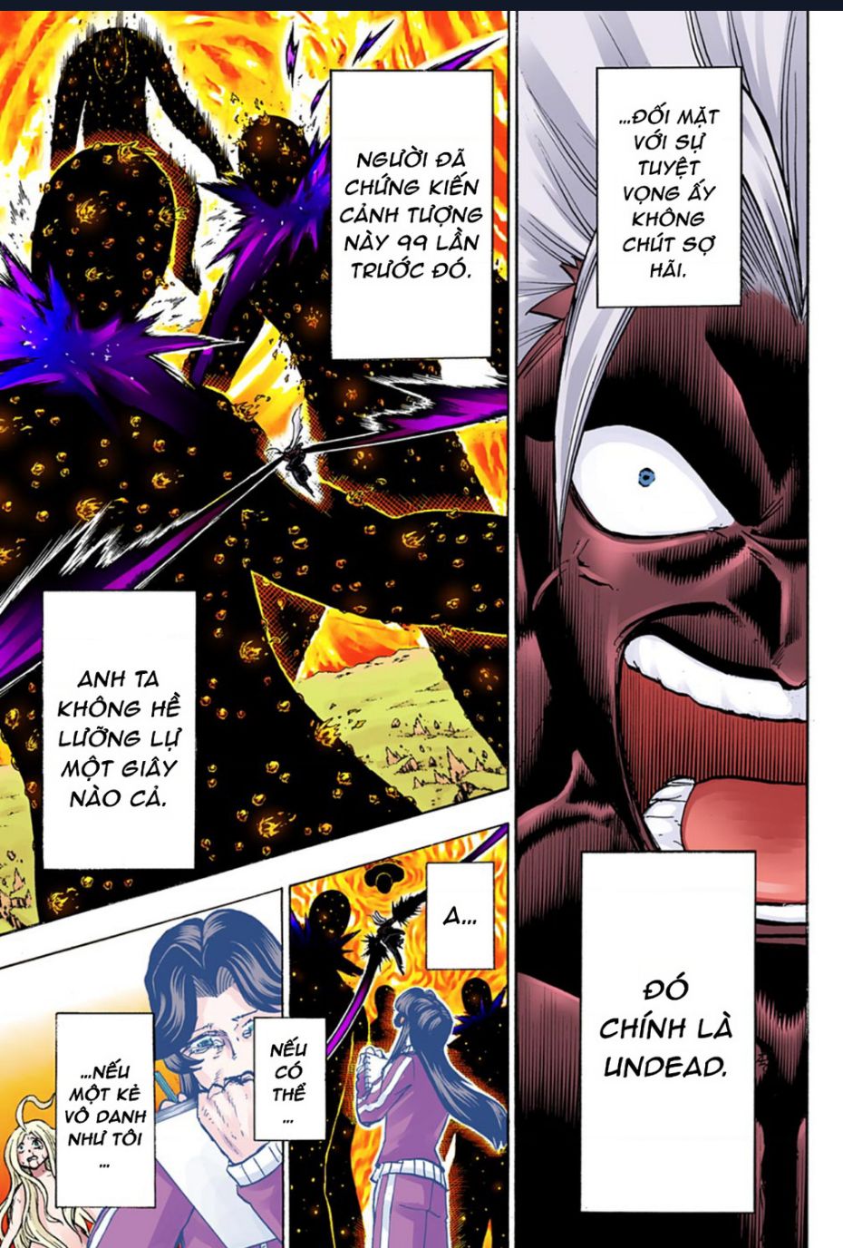 Bất Tử Và Bất Hạnh Bản Màu (Full Hd): Chapter 132