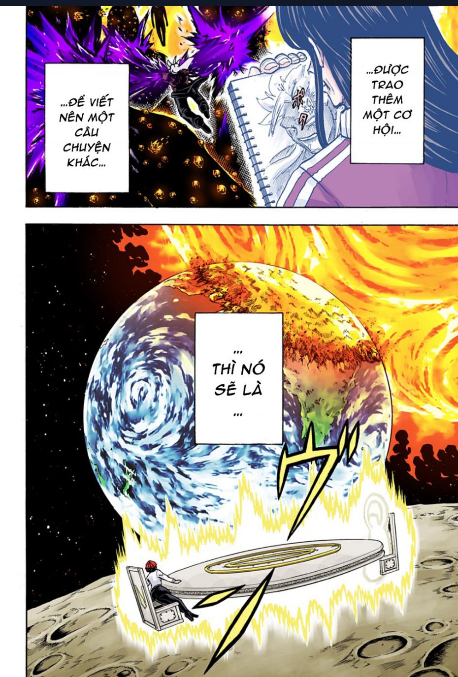 Bất Tử Và Bất Hạnh Bản Màu (Full Hd): Chapter 132