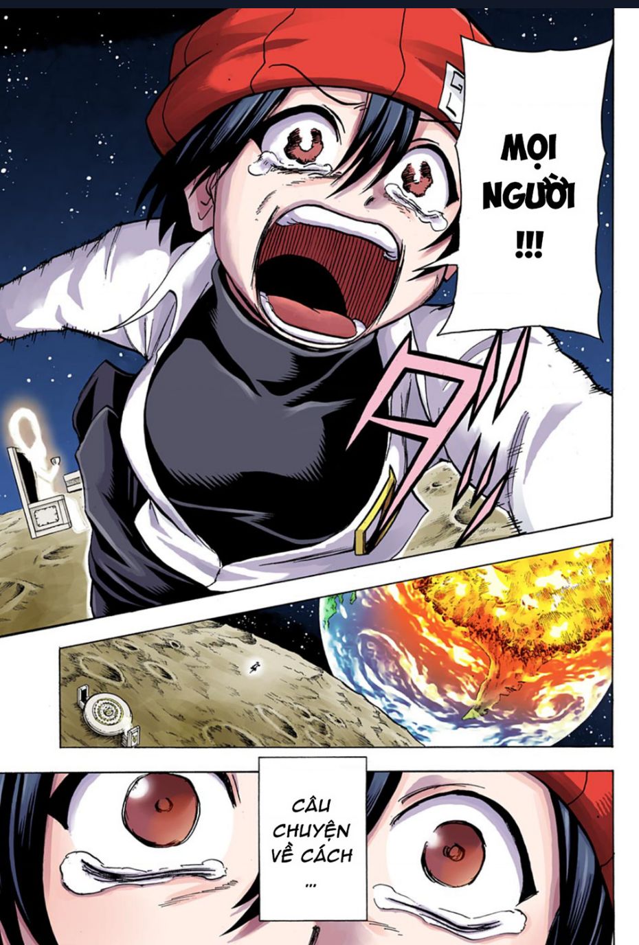 Bất Tử Và Bất Hạnh Bản Màu (Full Hd): Chapter 132