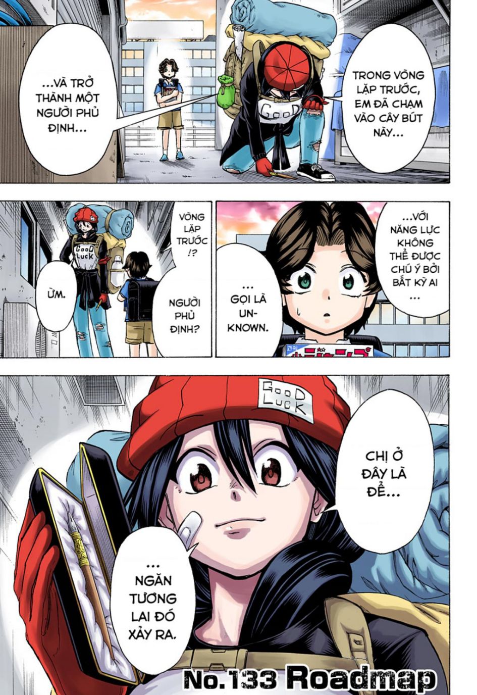 Bất Tử Và Bất Hạnh Bản Màu (Full Hd): Chapter 133