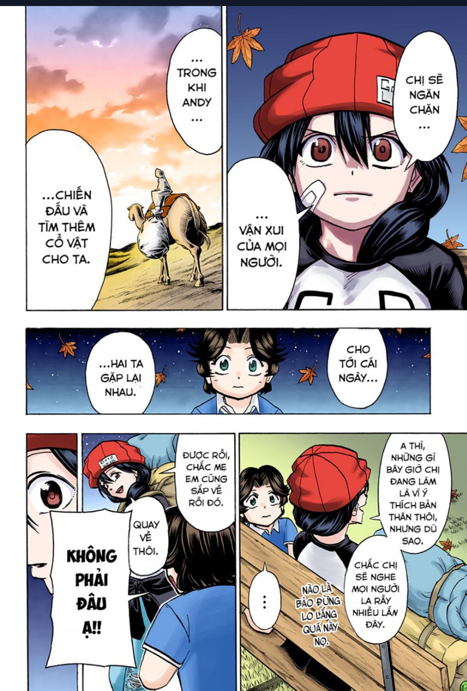 Bất Tử Và Bất Hạnh Bản Màu (Full Hd): Chapter 133