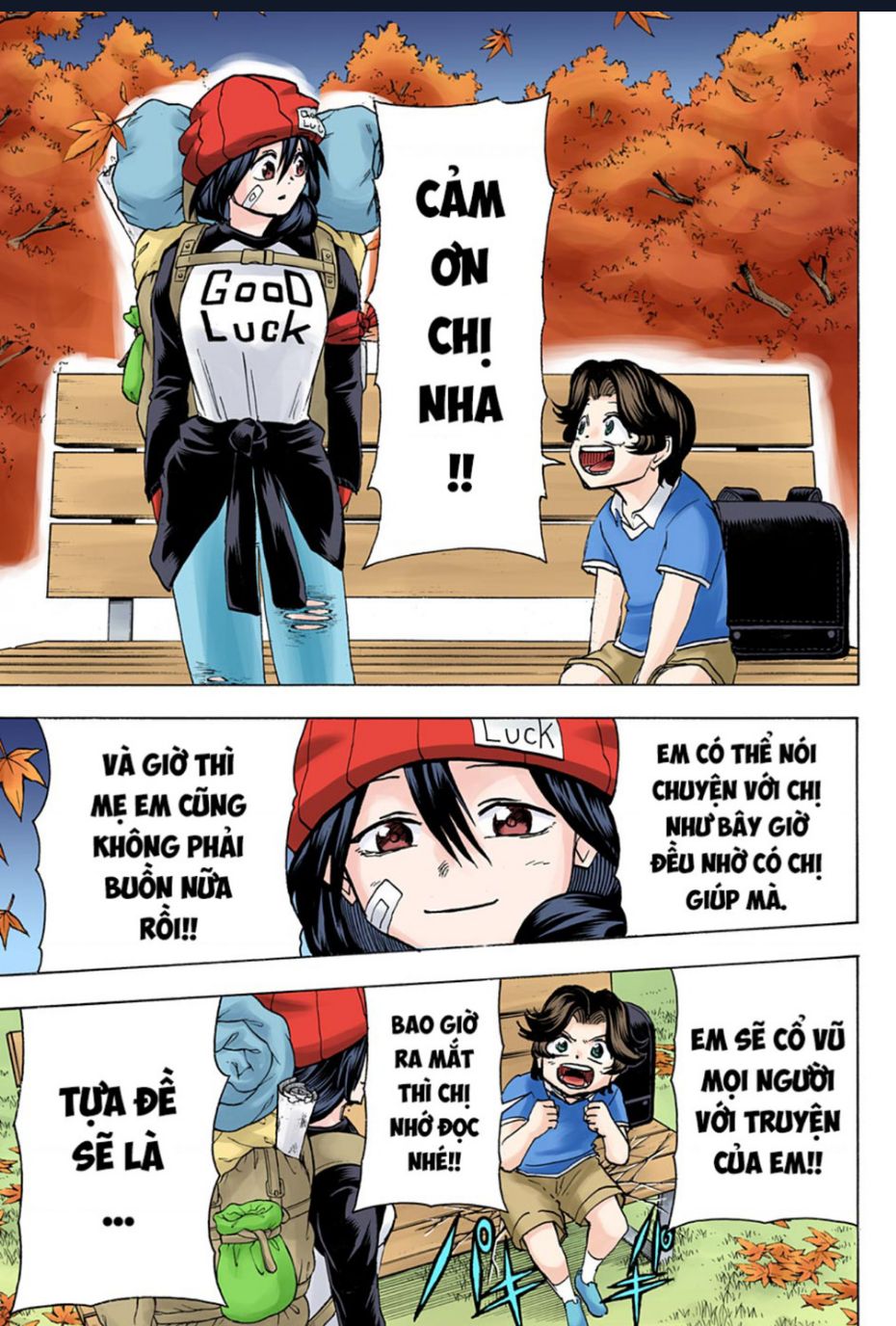 Bất Tử Và Bất Hạnh Bản Màu (Full Hd): Chapter 133