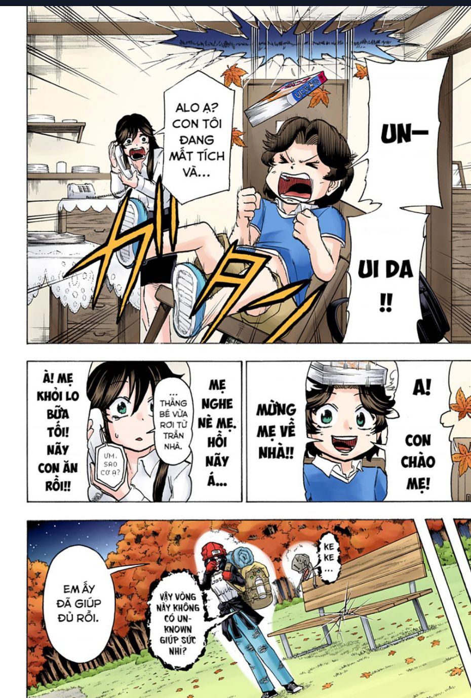 Bất Tử Và Bất Hạnh Bản Màu (Full Hd): Chapter 133