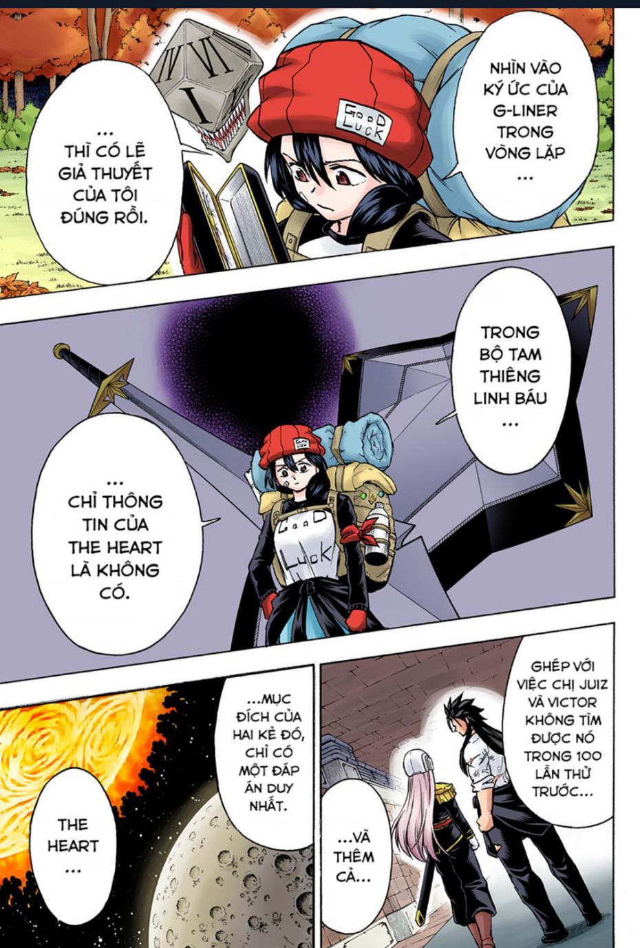 Bất Tử Và Bất Hạnh Bản Màu (Full Hd): Chapter 133