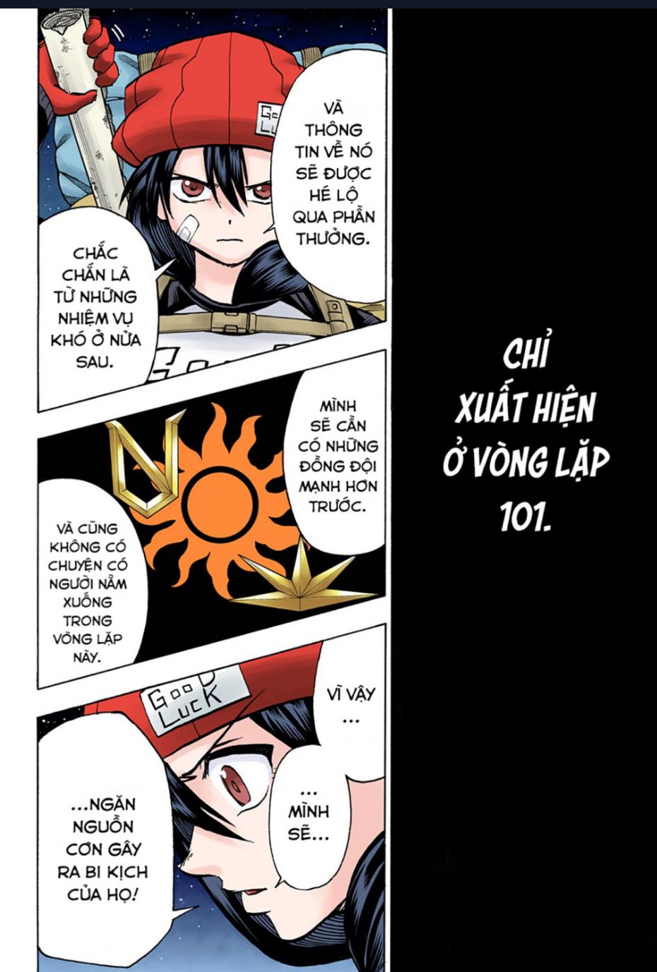 Bất Tử Và Bất Hạnh Bản Màu (Full Hd): Chapter 133