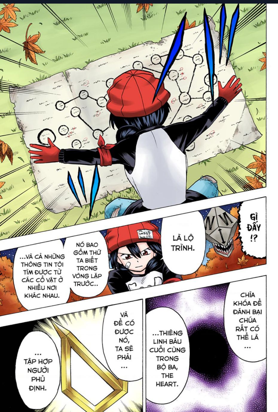 Bất Tử Và Bất Hạnh Bản Màu (Full Hd): Chapter 133