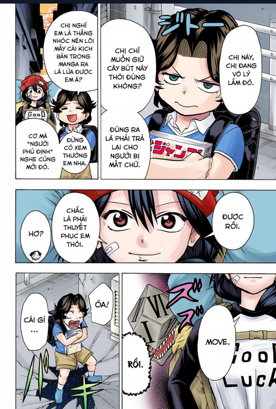 Bất Tử Và Bất Hạnh Bản Màu (Full Hd): Chapter 133