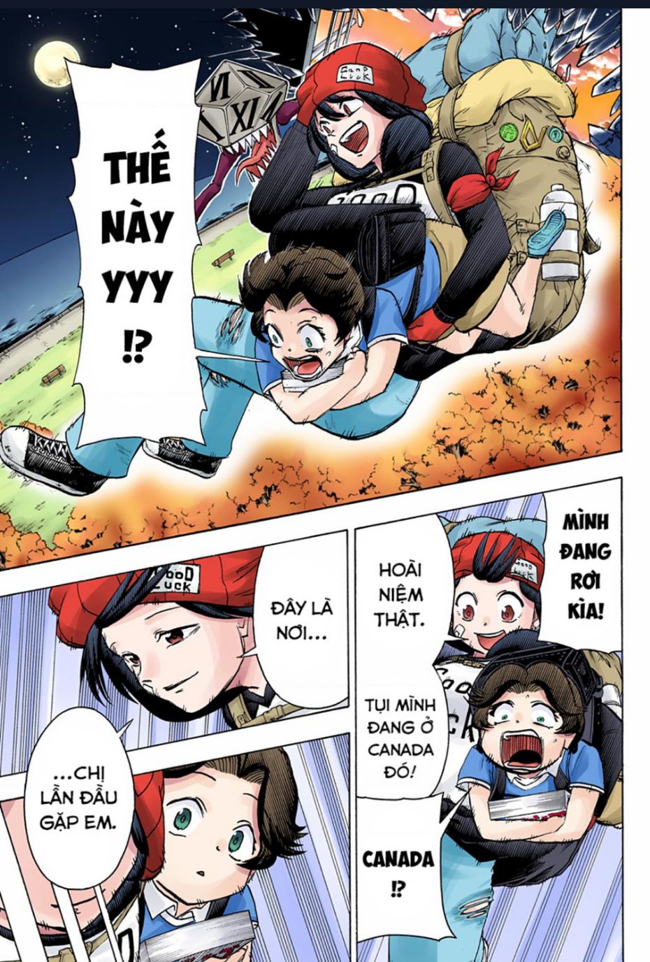 Bất Tử Và Bất Hạnh Bản Màu (Full Hd): Chapter 133