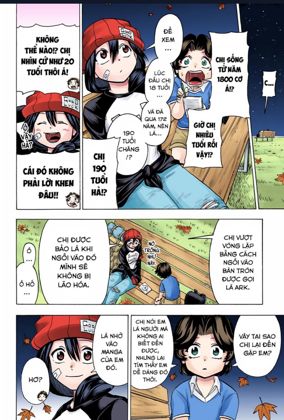 Bất Tử Và Bất Hạnh Bản Màu (Full Hd): Chapter 133