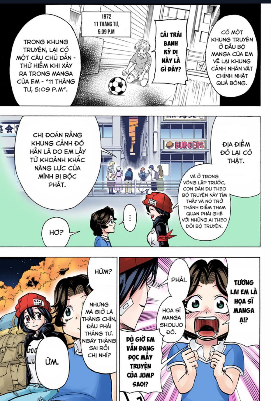 Bất Tử Và Bất Hạnh Bản Màu (Full Hd): Chapter 133