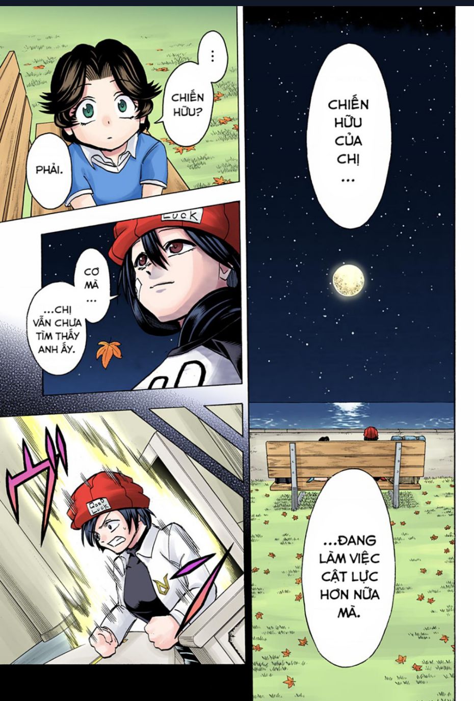 Bất Tử Và Bất Hạnh Bản Màu (Full Hd): Chapter 133