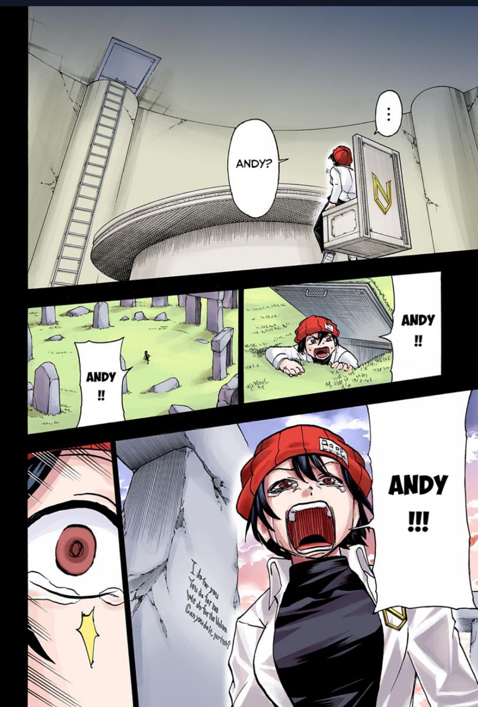 Bất Tử Và Bất Hạnh Bản Màu (Full Hd): Chapter 133