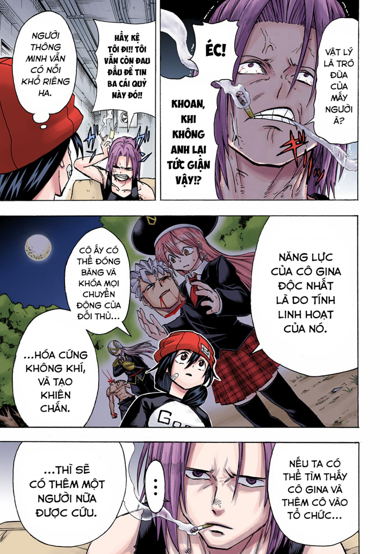 Bất Tử Và Bất Hạnh Bản Màu (Full Hd): Chapter 134