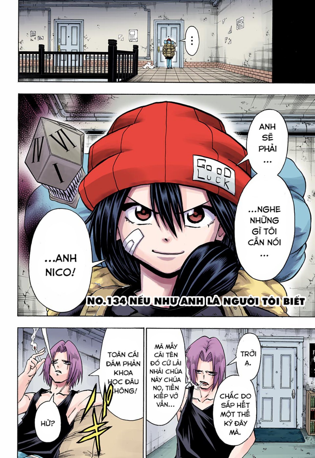 Bất Tử Và Bất Hạnh Bản Màu (Full Hd): Chapter 134