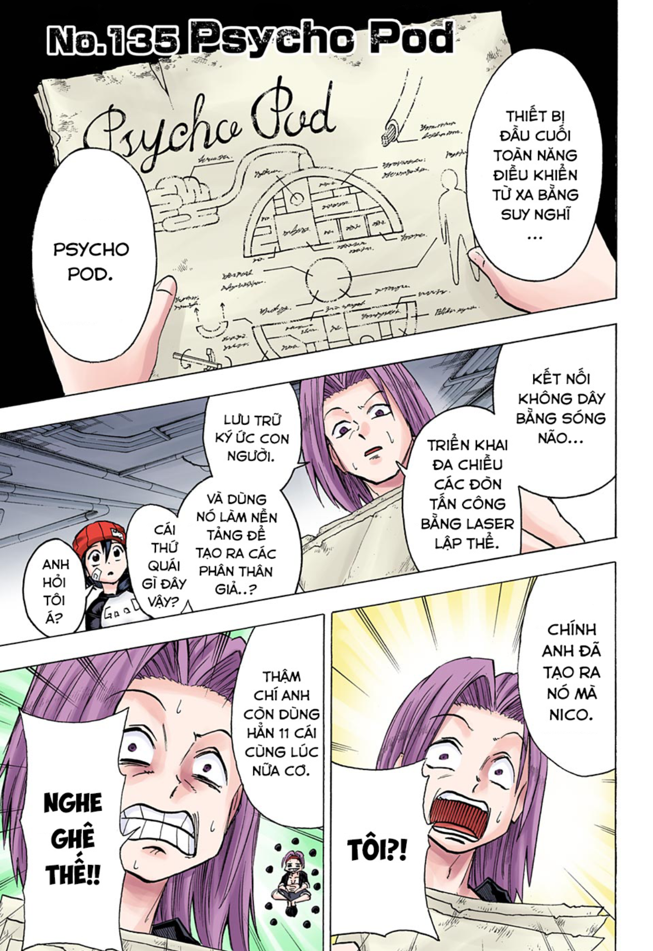 Bất Tử Và Bất Hạnh Bản Màu (Full Hd): Chapter 135