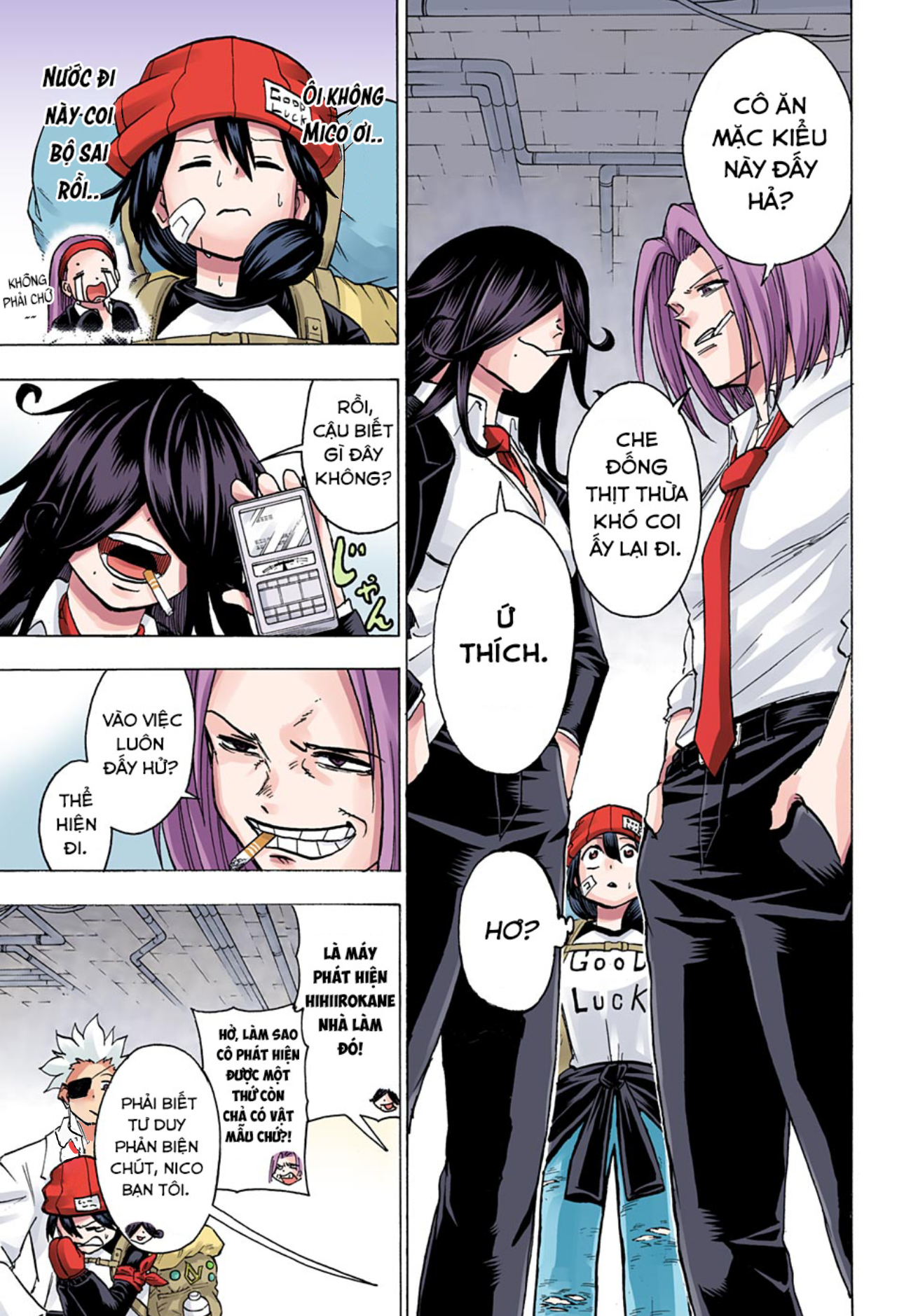 Bất Tử Và Bất Hạnh Bản Màu (Full Hd): Chapter 135