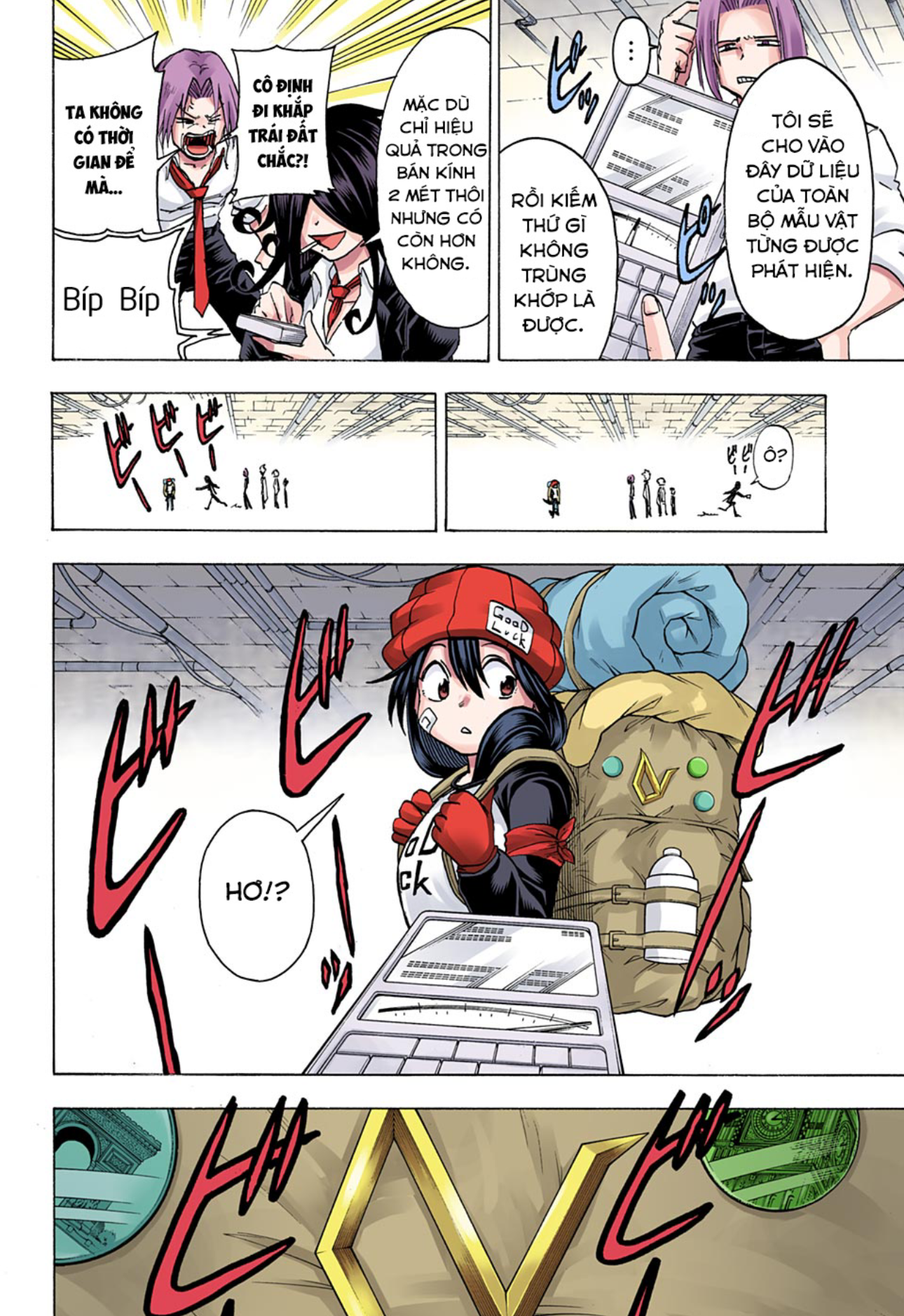 Bất Tử Và Bất Hạnh Bản Màu (Full Hd): Chapter 135