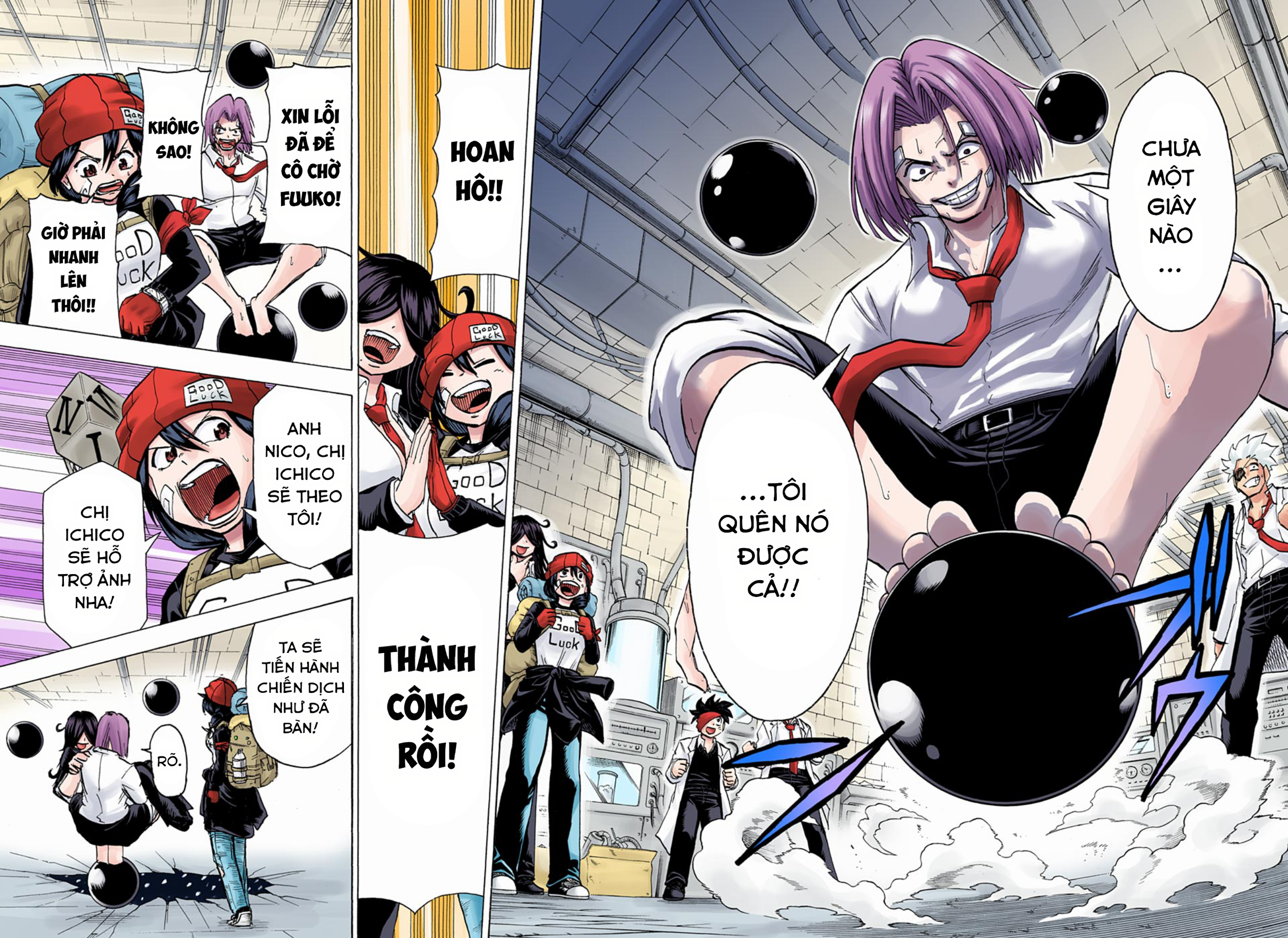 Bất Tử Và Bất Hạnh Bản Màu (Full Hd): Chapter 135