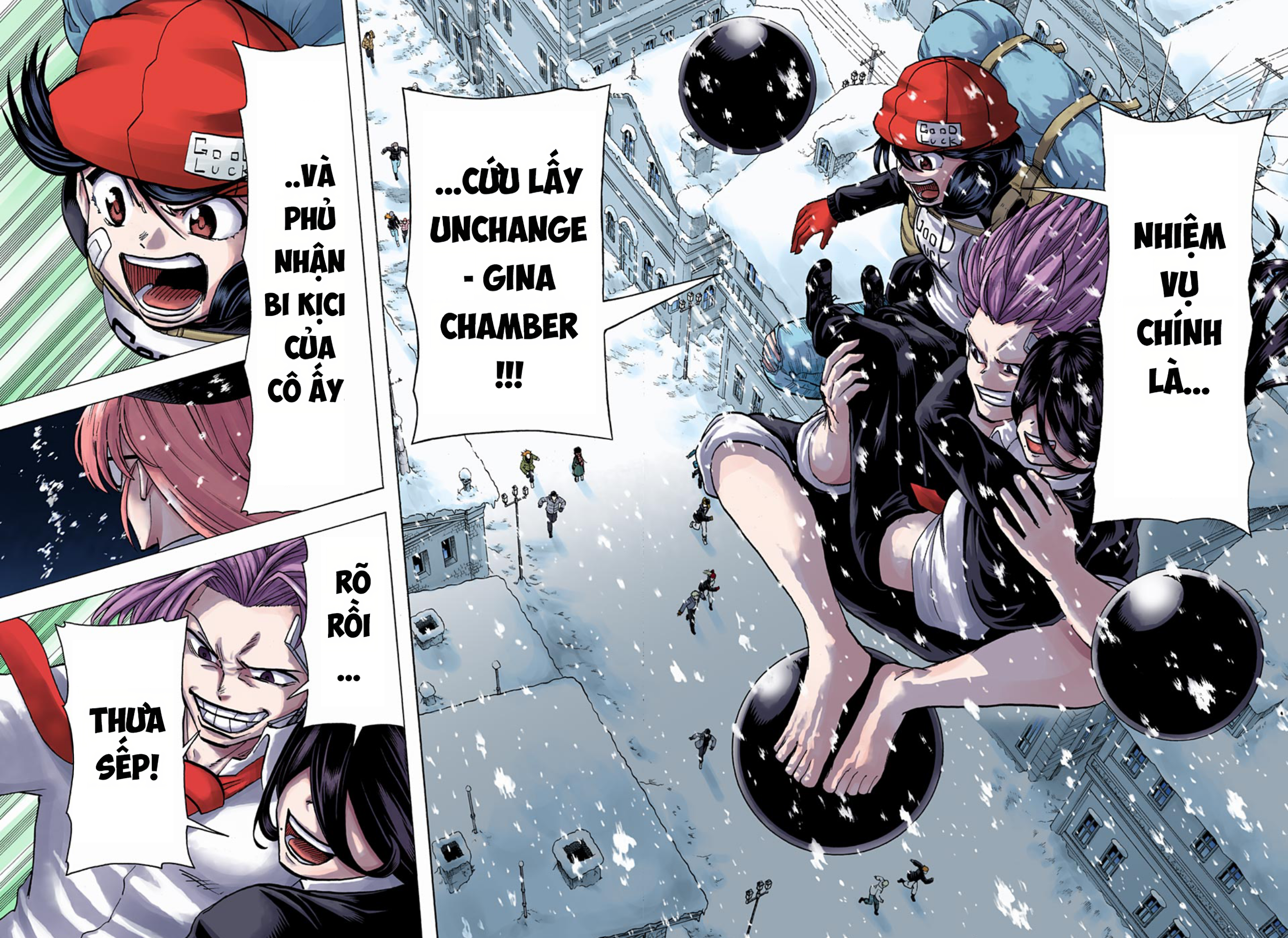 Bất Tử Và Bất Hạnh Bản Màu (Full Hd): Chapter 135