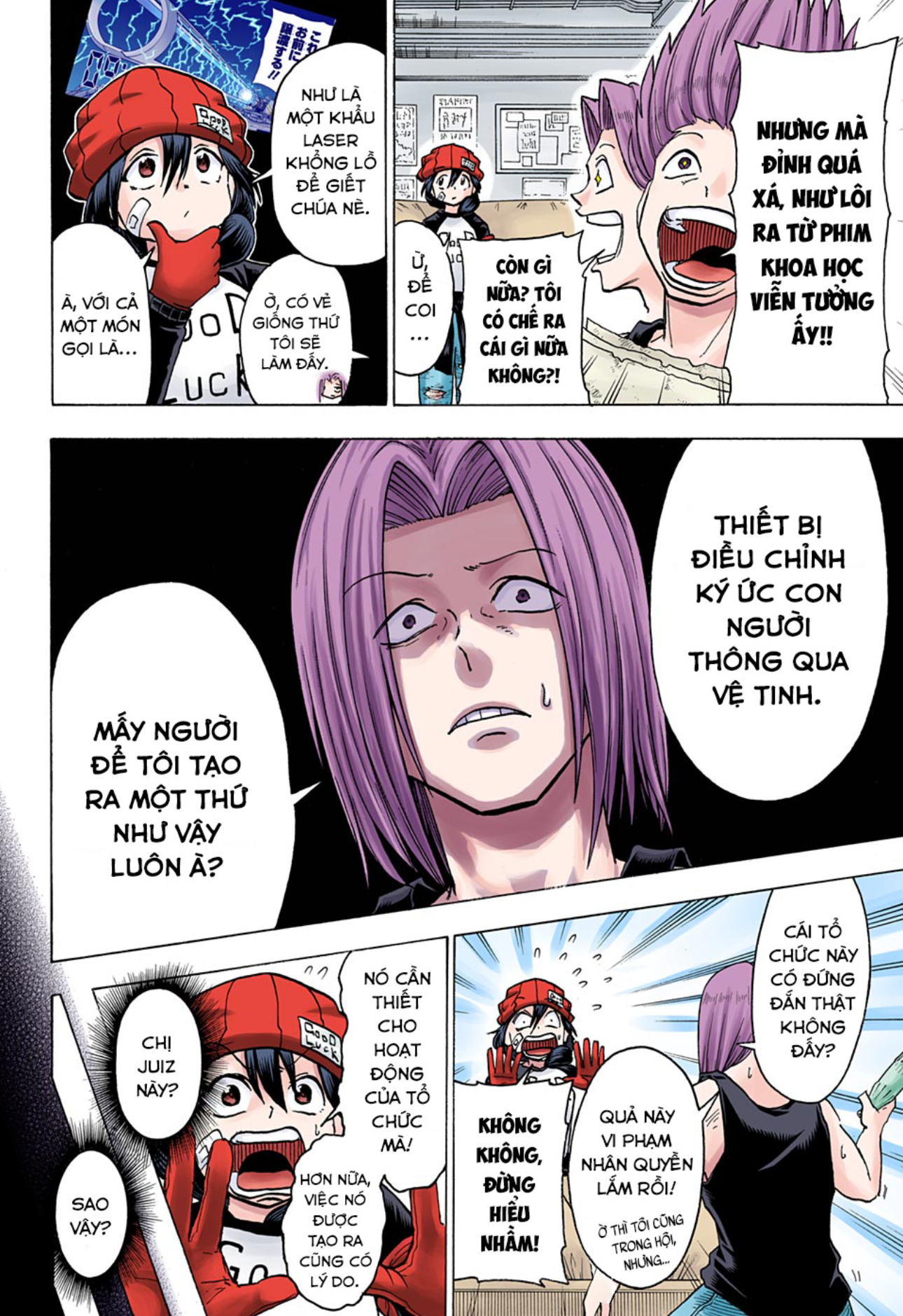 Bất Tử Và Bất Hạnh Bản Màu (Full Hd): Chapter 135