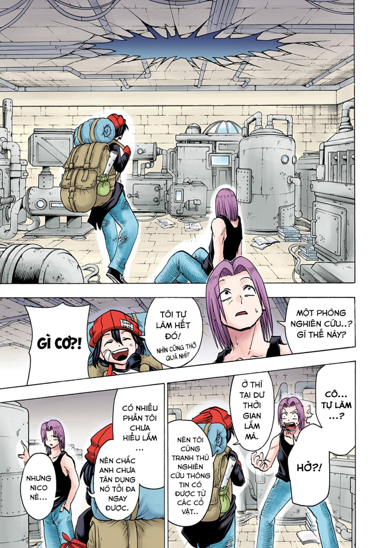 Bất Tử Và Bất Hạnh Bản Màu (Full Hd): Chapter 135