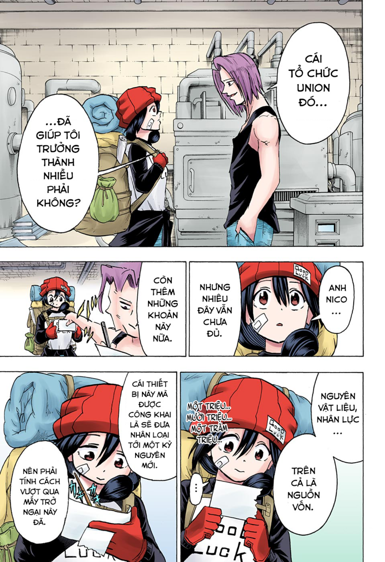 Bất Tử Và Bất Hạnh Bản Màu (Full Hd): Chapter 135