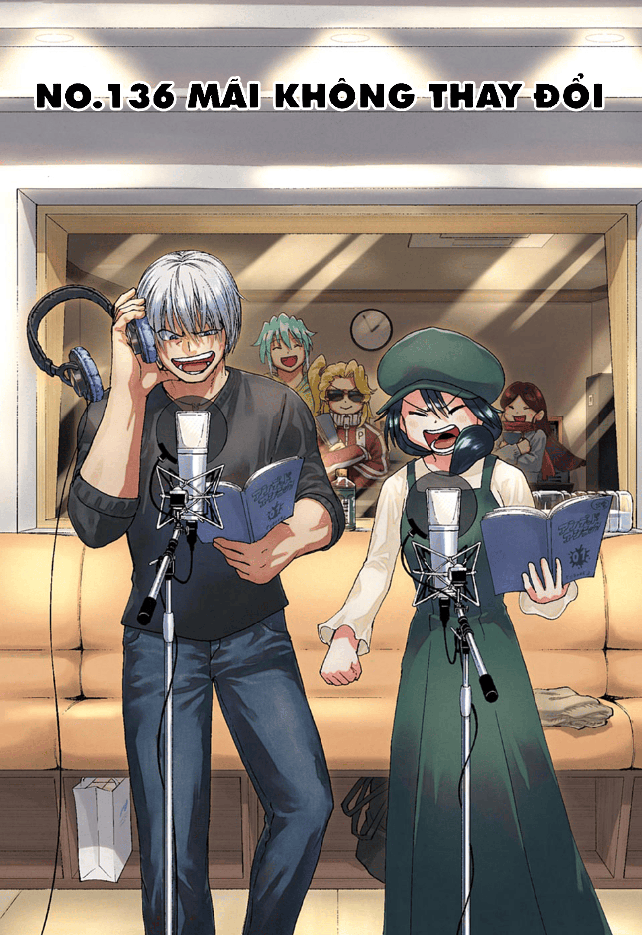 Bất Tử Và Bất Hạnh Bản Màu (Full Hd): Chapter 136