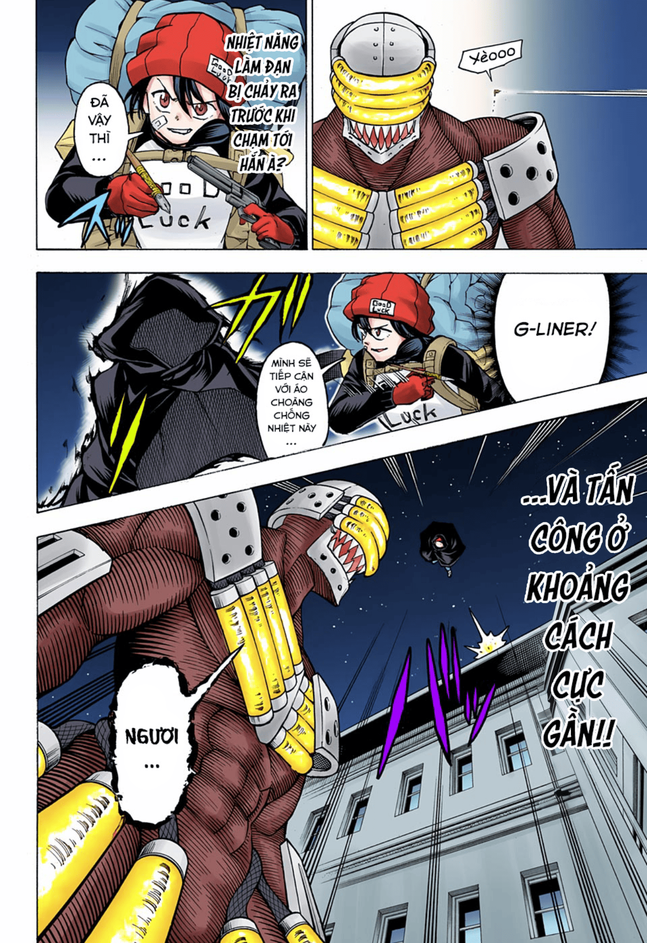 Bất Tử Và Bất Hạnh Bản Màu (Full Hd): Chapter 136