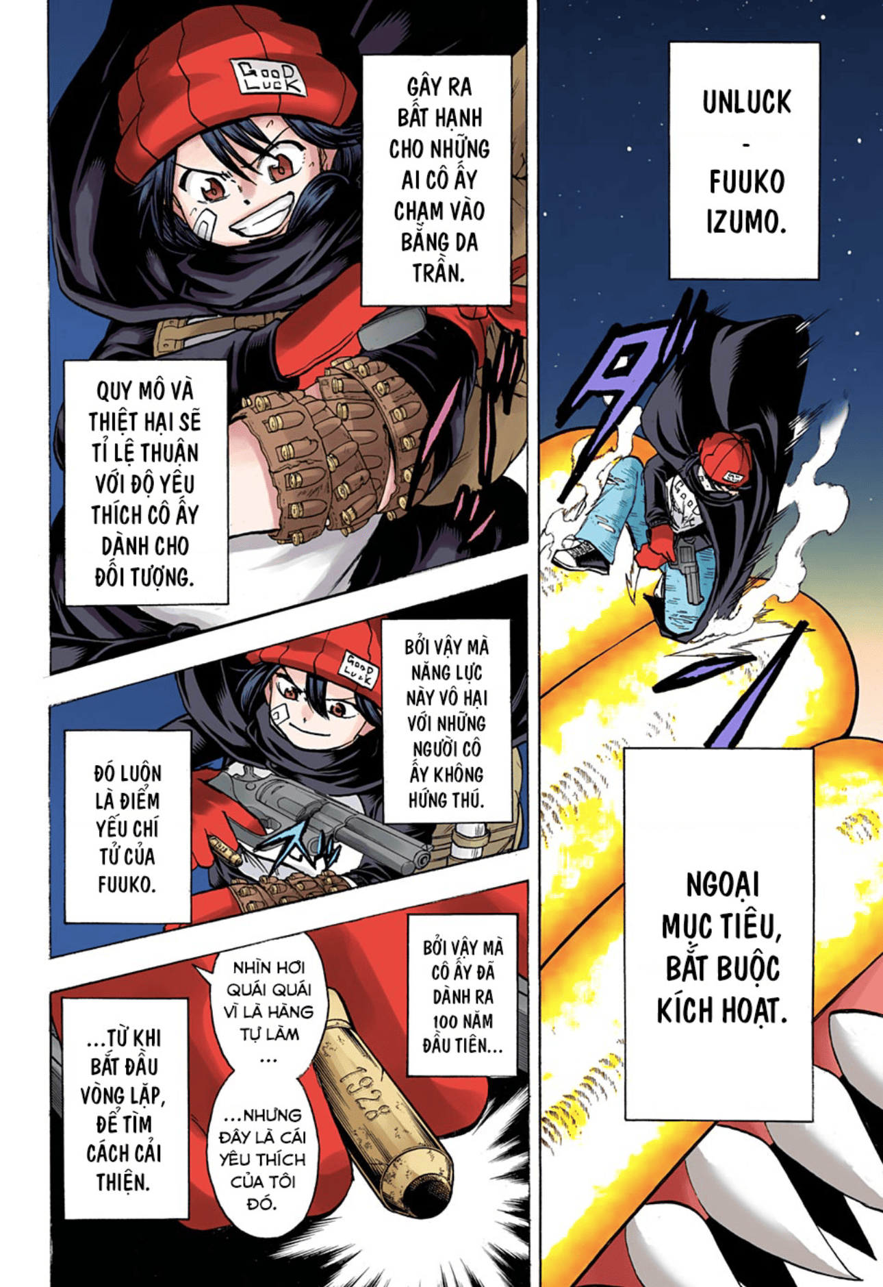 Bất Tử Và Bất Hạnh Bản Màu (Full Hd): Chapter 136