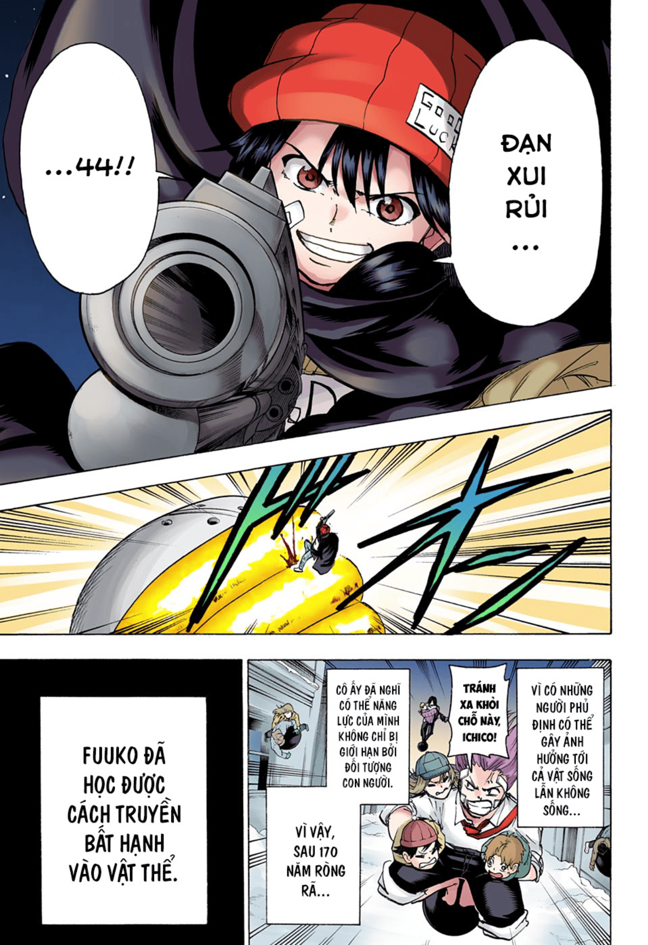 Bất Tử Và Bất Hạnh Bản Màu (Full Hd): Chapter 136