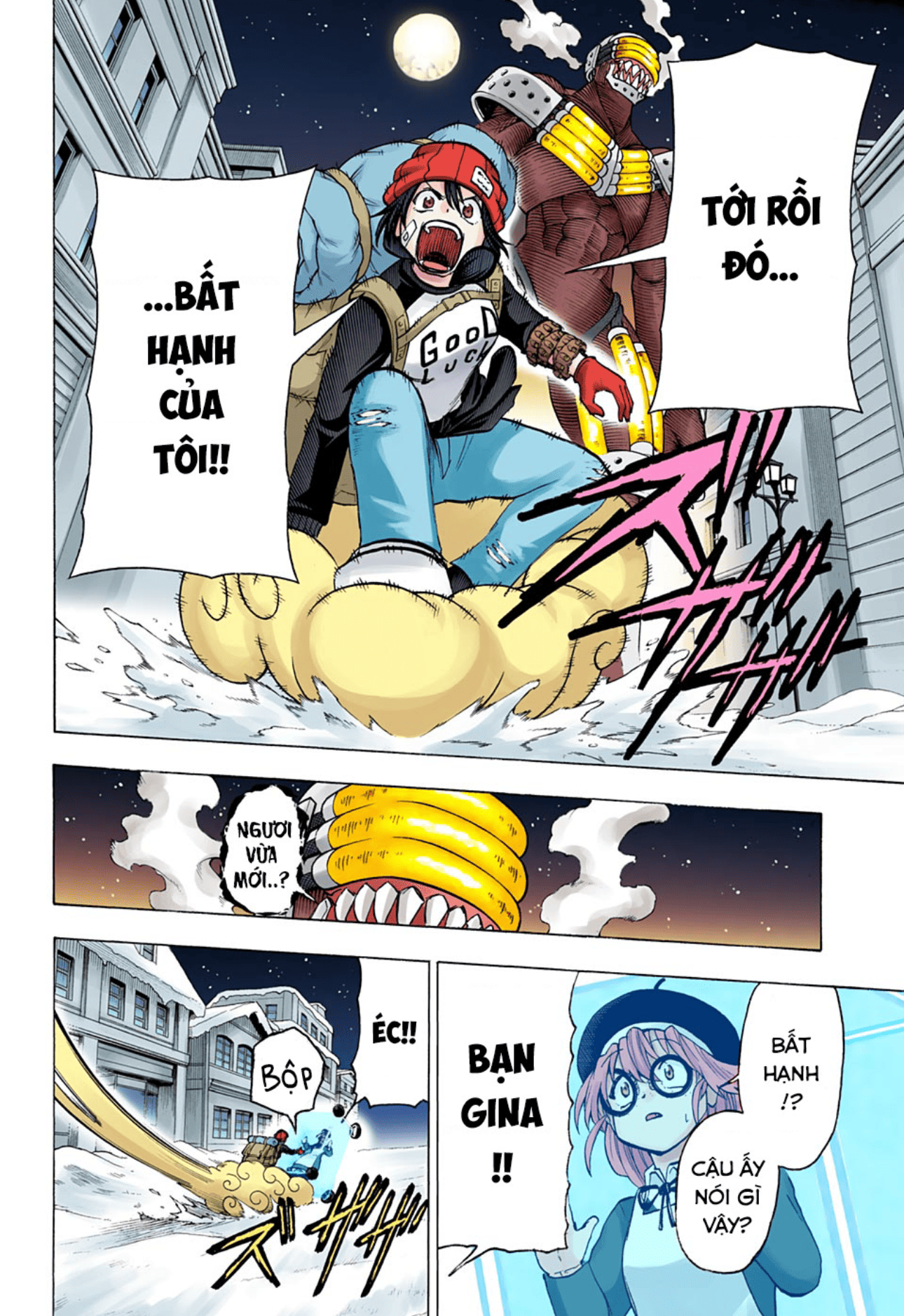 Bất Tử Và Bất Hạnh Bản Màu (Full Hd): Chapter 136