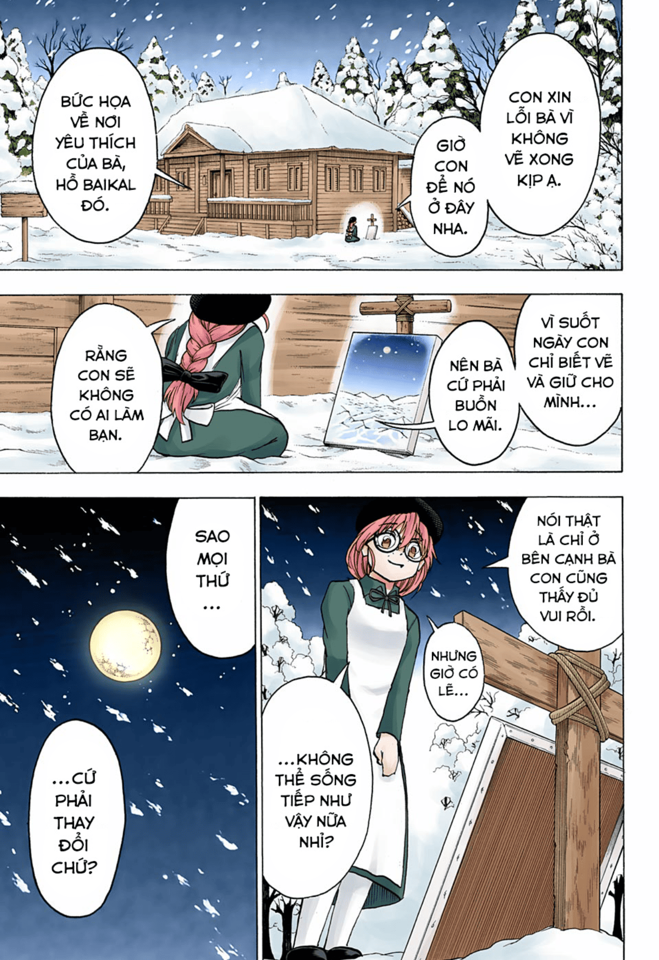 Bất Tử Và Bất Hạnh Bản Màu (Full Hd): Chapter 136