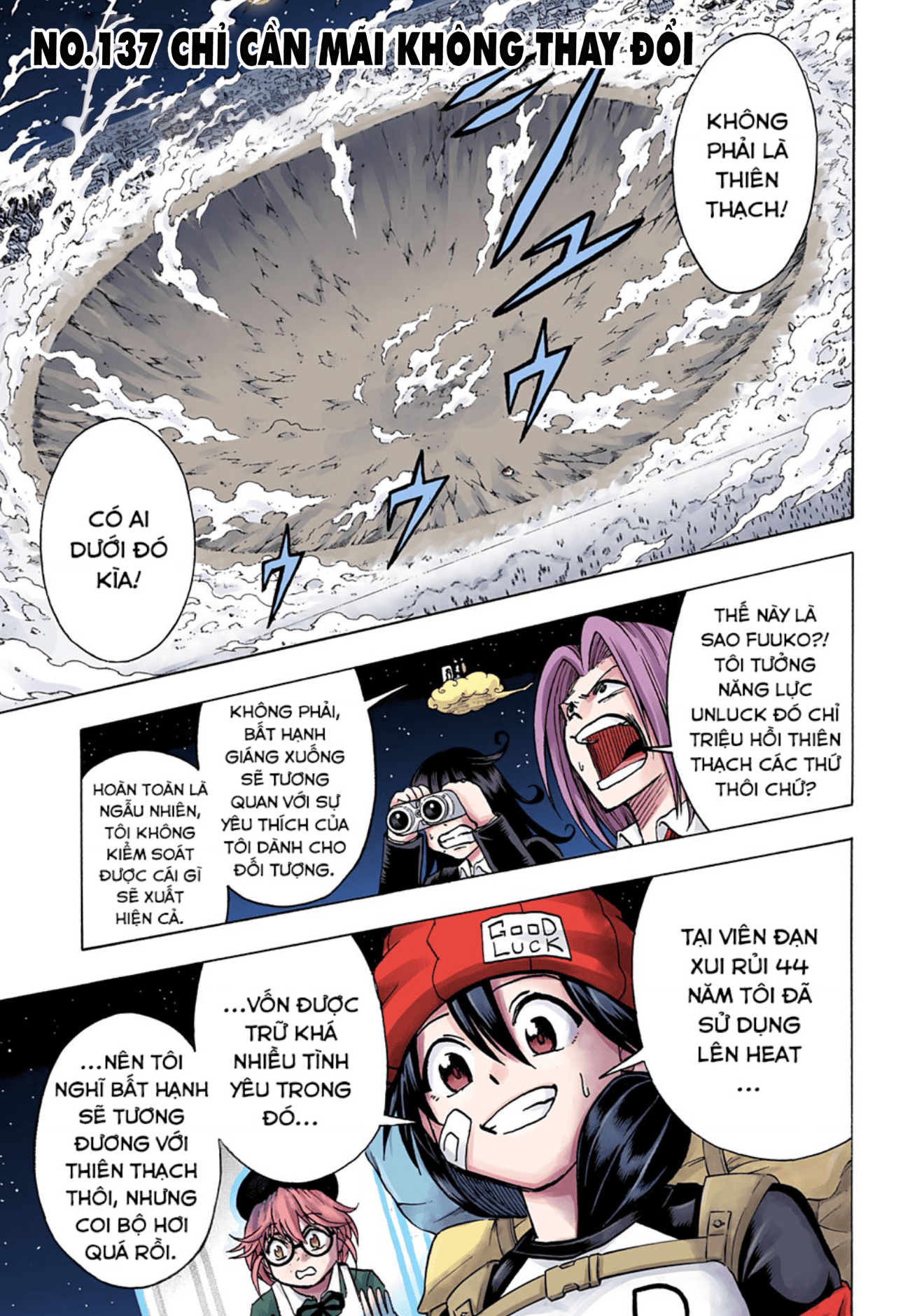 Bất Tử Và Bất Hạnh Bản Màu (Full Hd): Chapter 137