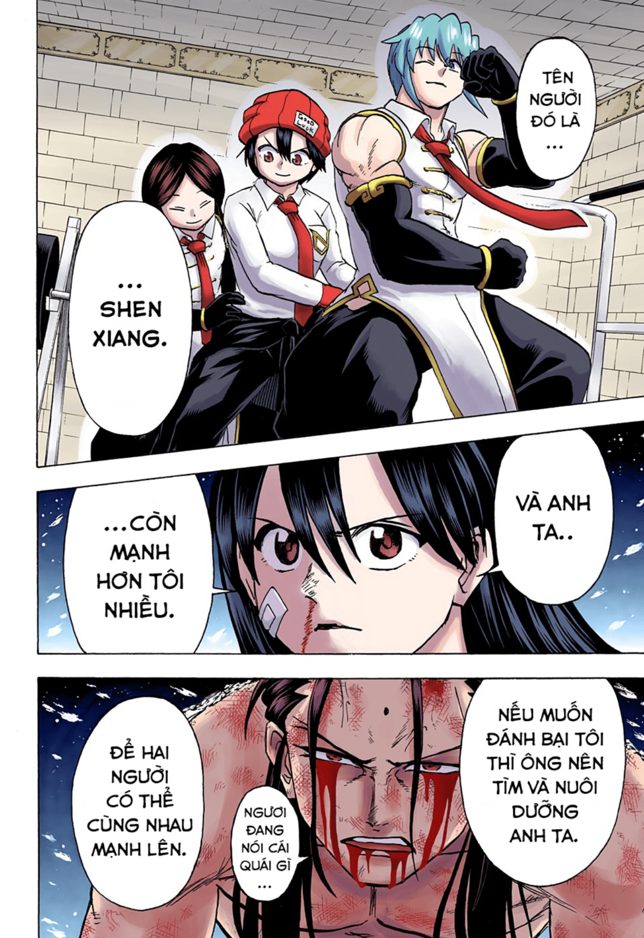 Bất Tử Và Bất Hạnh Bản Màu (Full Hd): Chapter 137