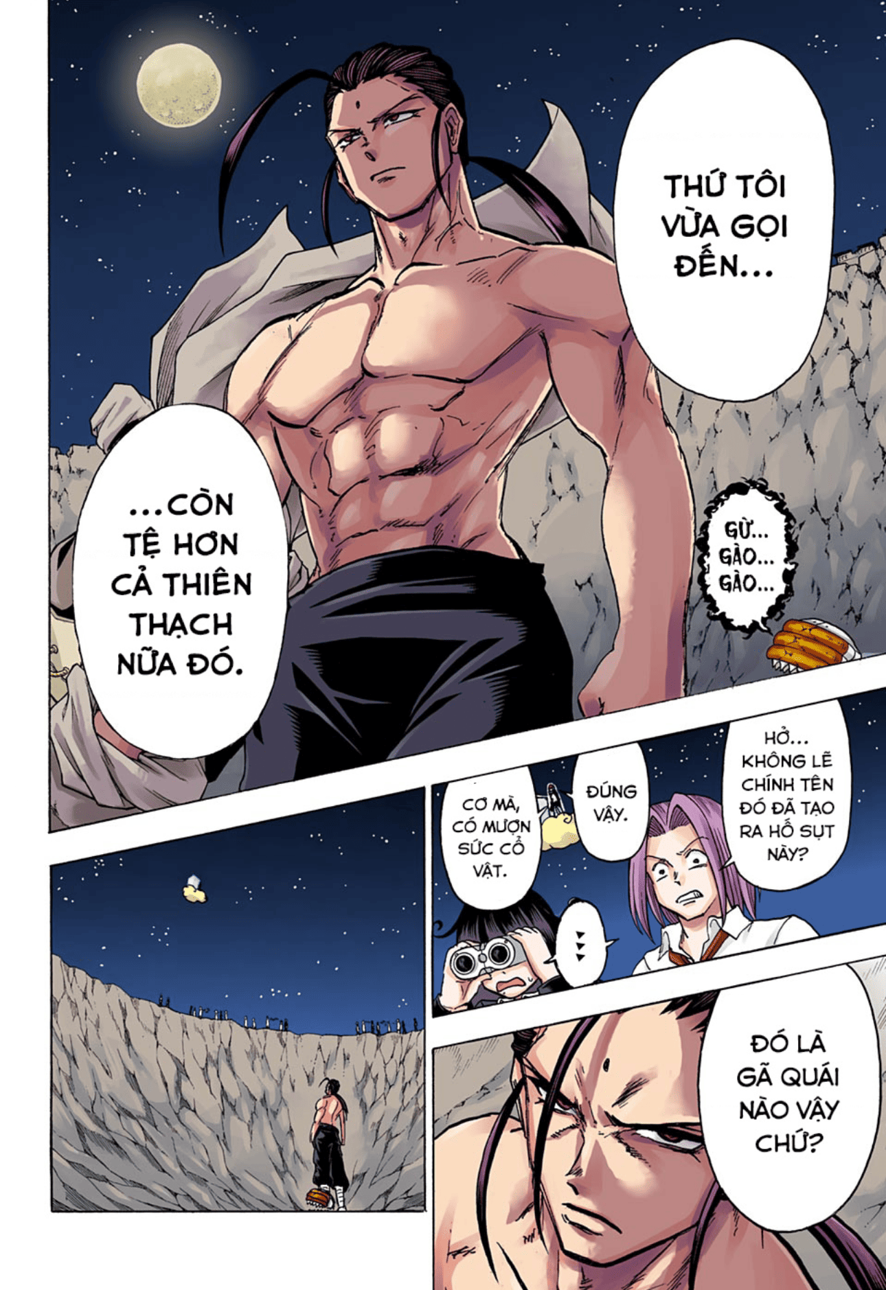 Bất Tử Và Bất Hạnh Bản Màu (Full Hd): Chapter 137