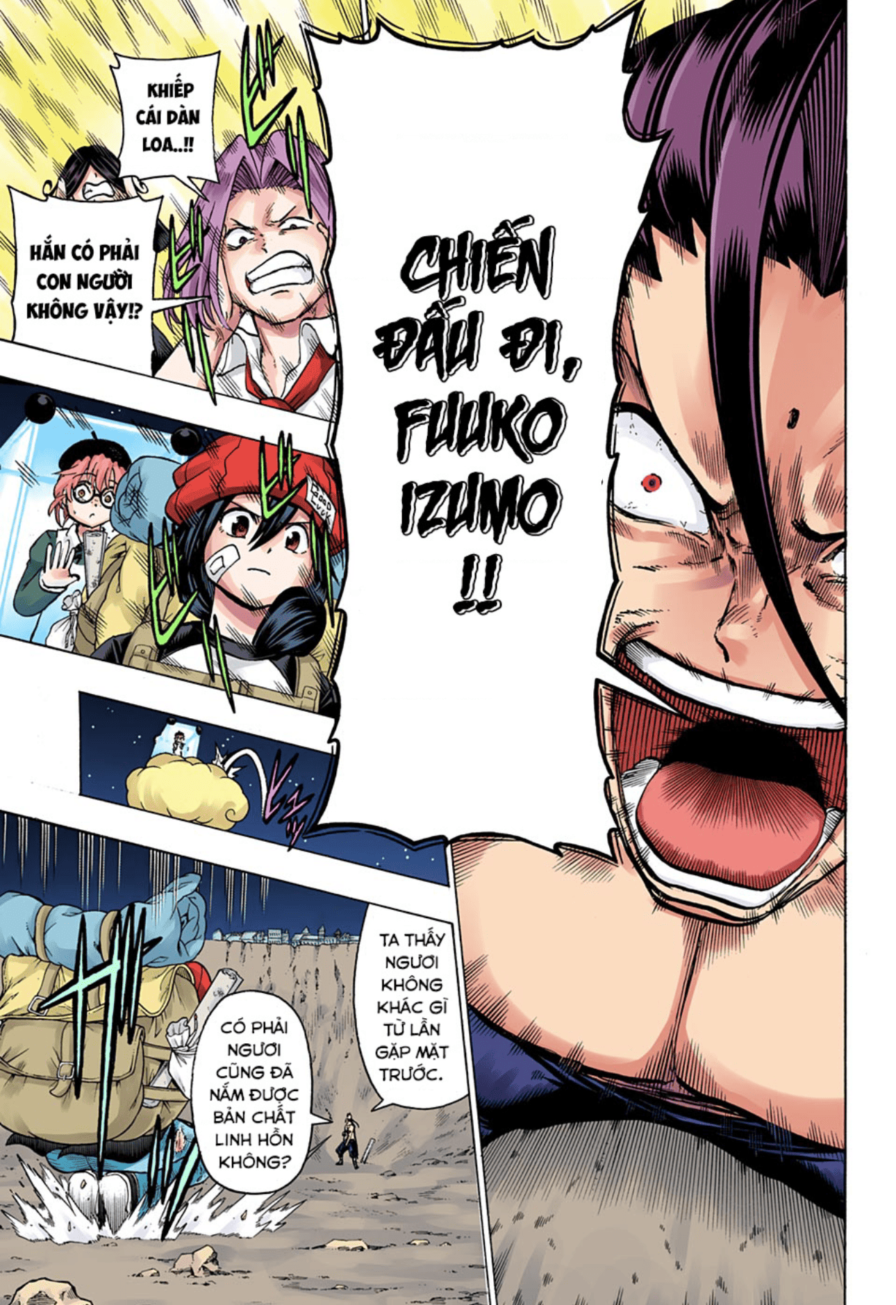 Bất Tử Và Bất Hạnh Bản Màu (Full Hd): Chapter 137