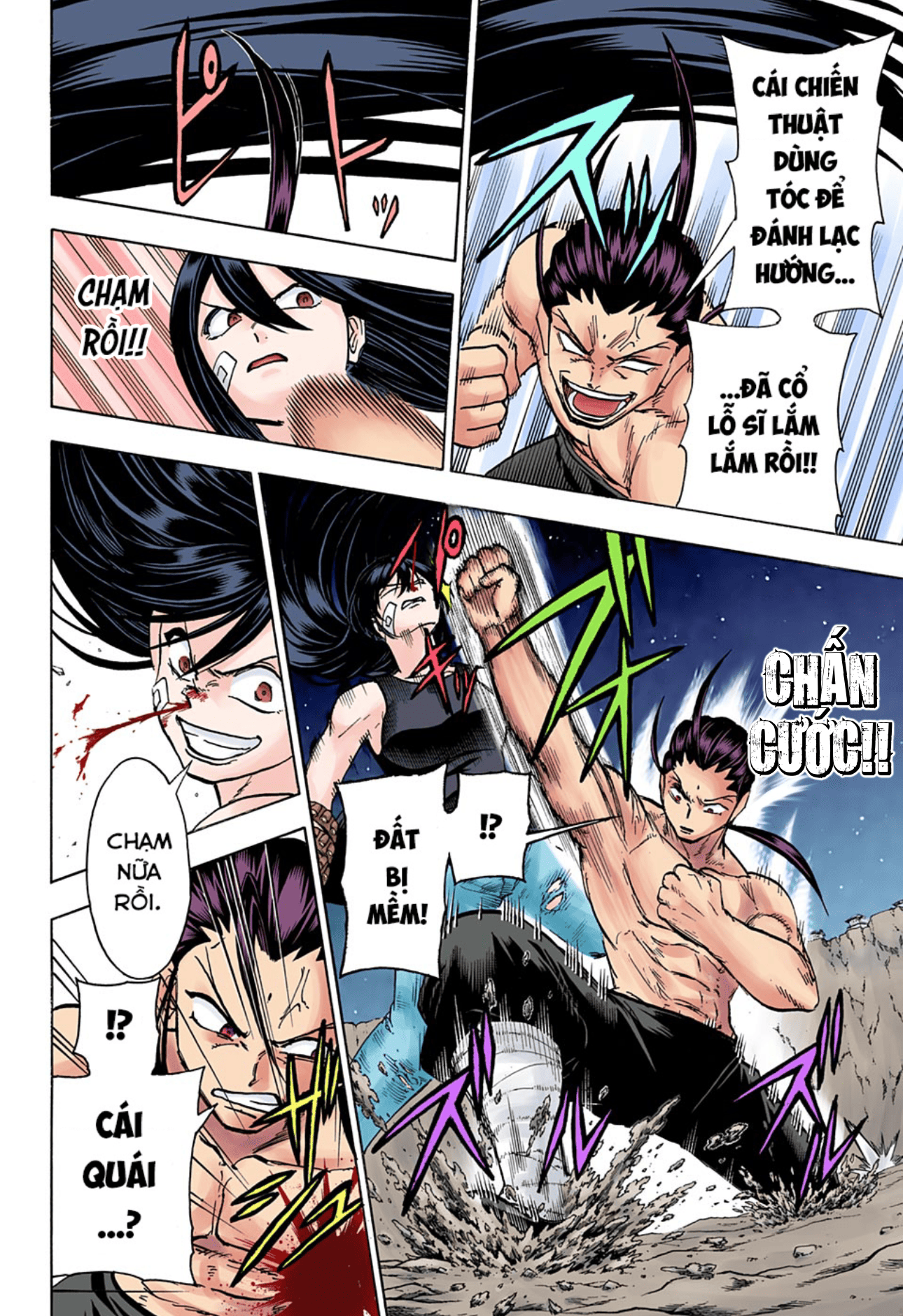 Bất Tử Và Bất Hạnh Bản Màu (Full Hd): Chapter 137