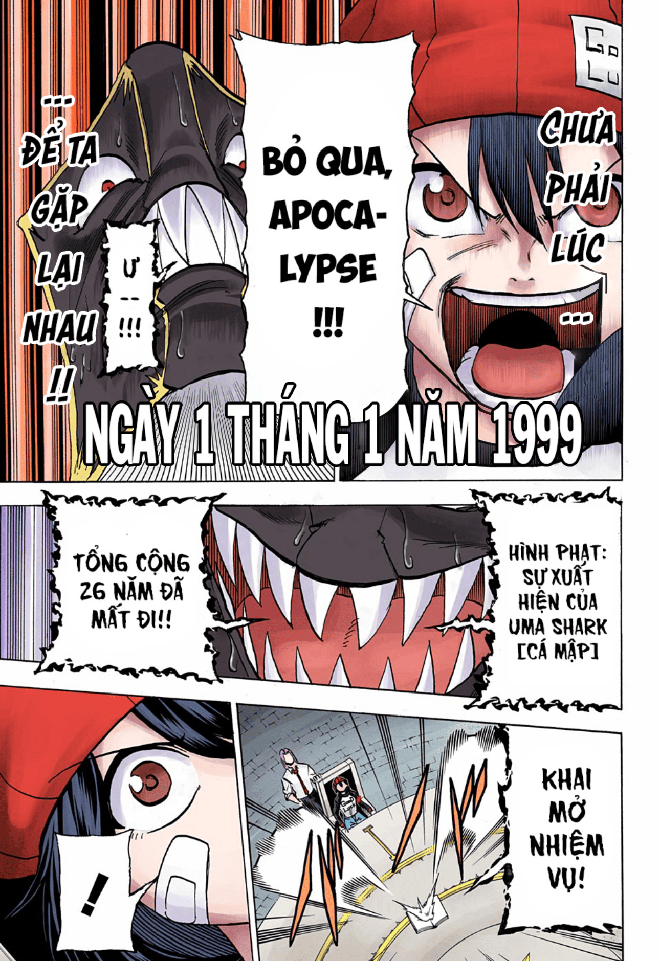 Bất Tử Và Bất Hạnh Bản Màu (Full Hd): Chapter 138