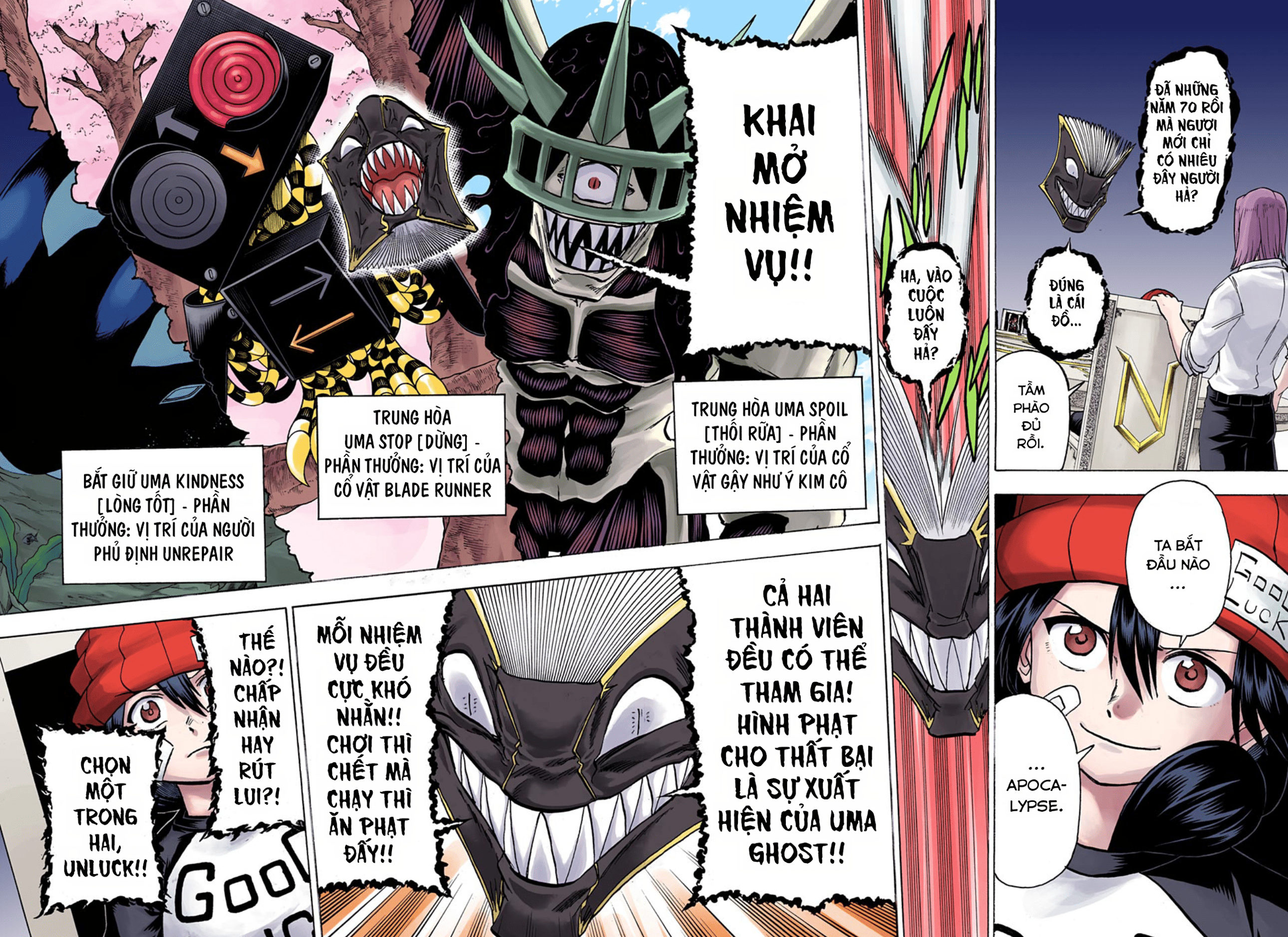 Bất Tử Và Bất Hạnh Bản Màu (Full Hd): Chapter 138