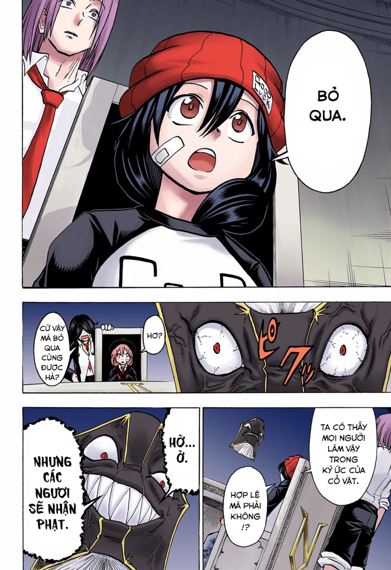 Bất Tử Và Bất Hạnh Bản Màu (Full Hd): Chapter 138