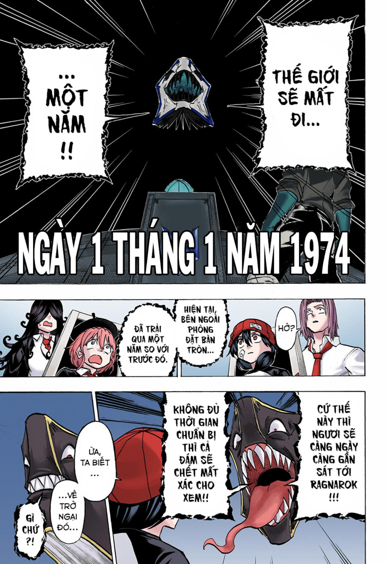 Bất Tử Và Bất Hạnh Bản Màu (Full Hd): Chapter 138