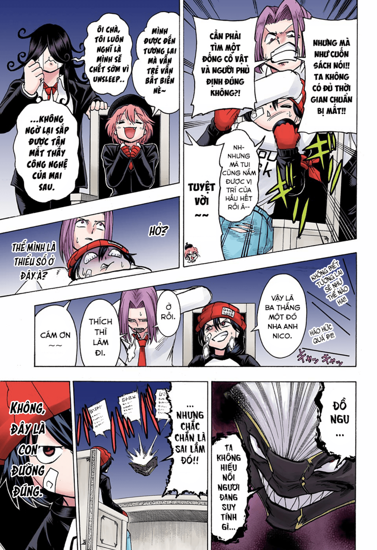 Bất Tử Và Bất Hạnh Bản Màu (Full Hd): Chapter 138