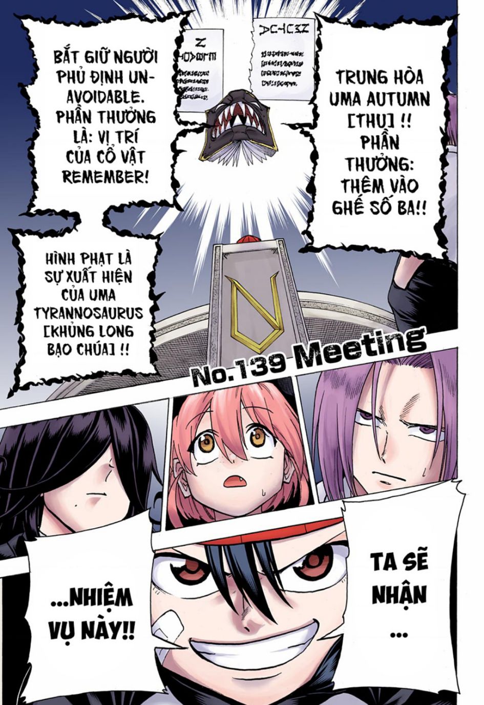 Bất Tử Và Bất Hạnh Bản Màu (Full Hd): Chapter 139