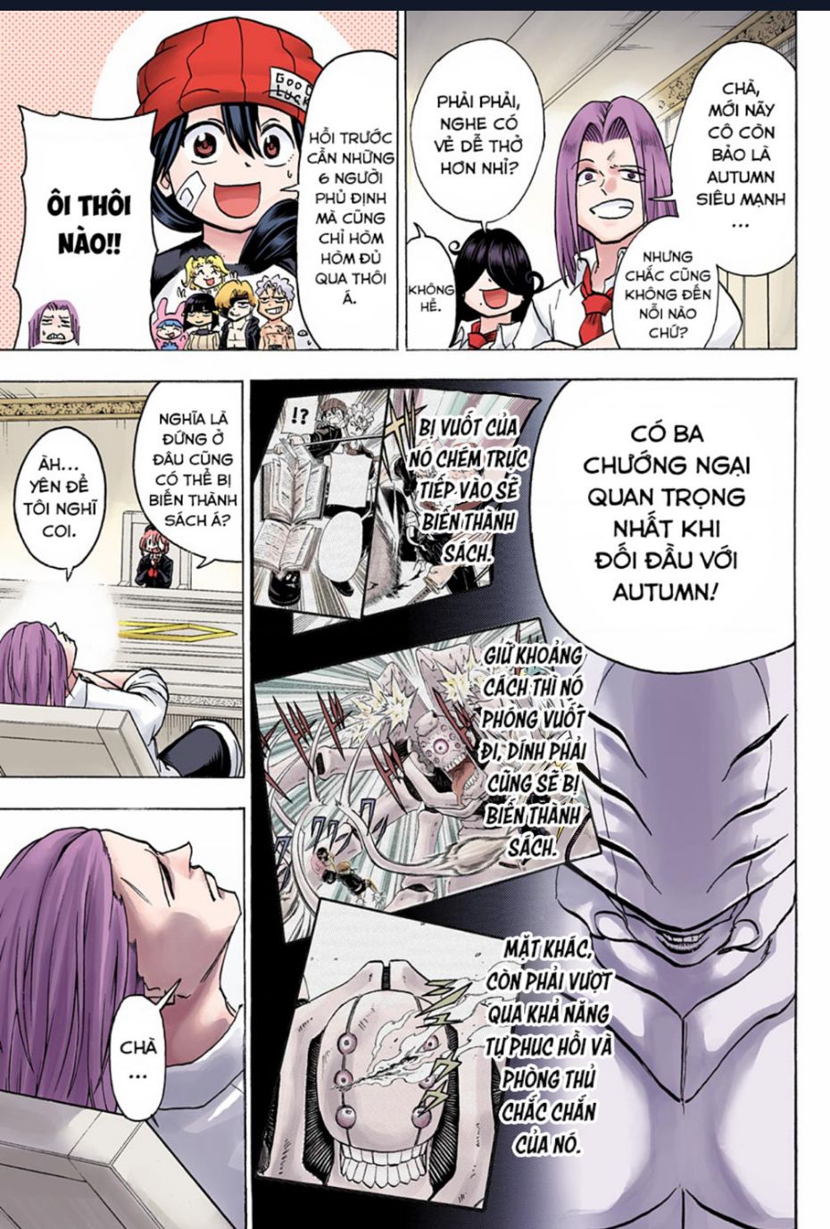 Bất Tử Và Bất Hạnh Bản Màu (Full Hd): Chapter 139